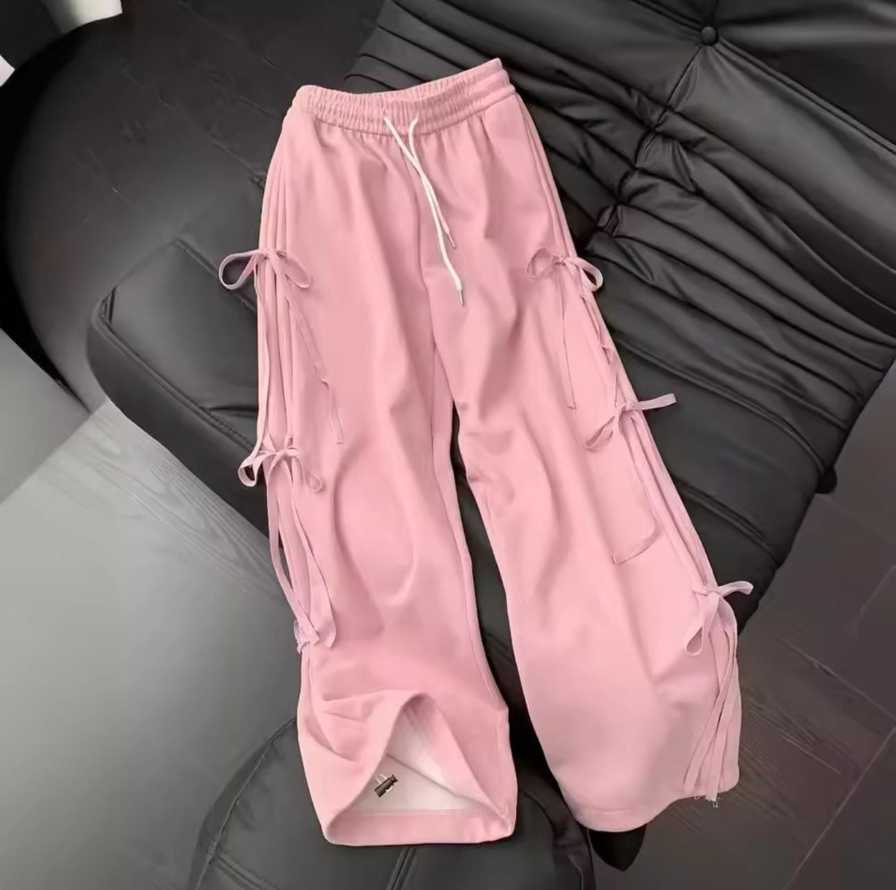 Coquette Ribbon Sweatpants