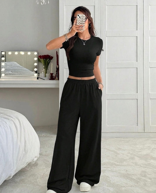Black Casual Set