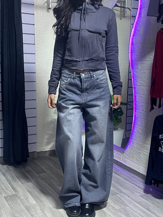 Loose Fit - Moon Grey