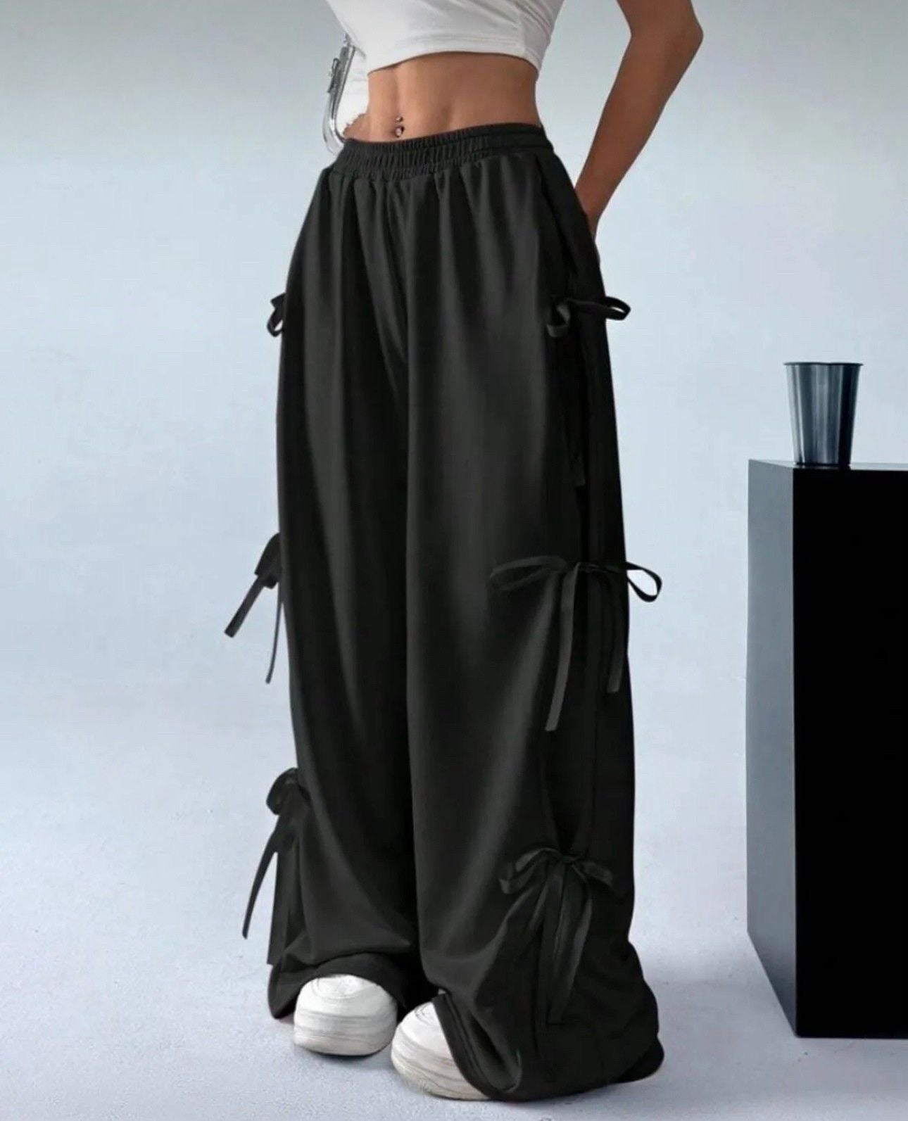 Coquette Ribbon Sweatpants