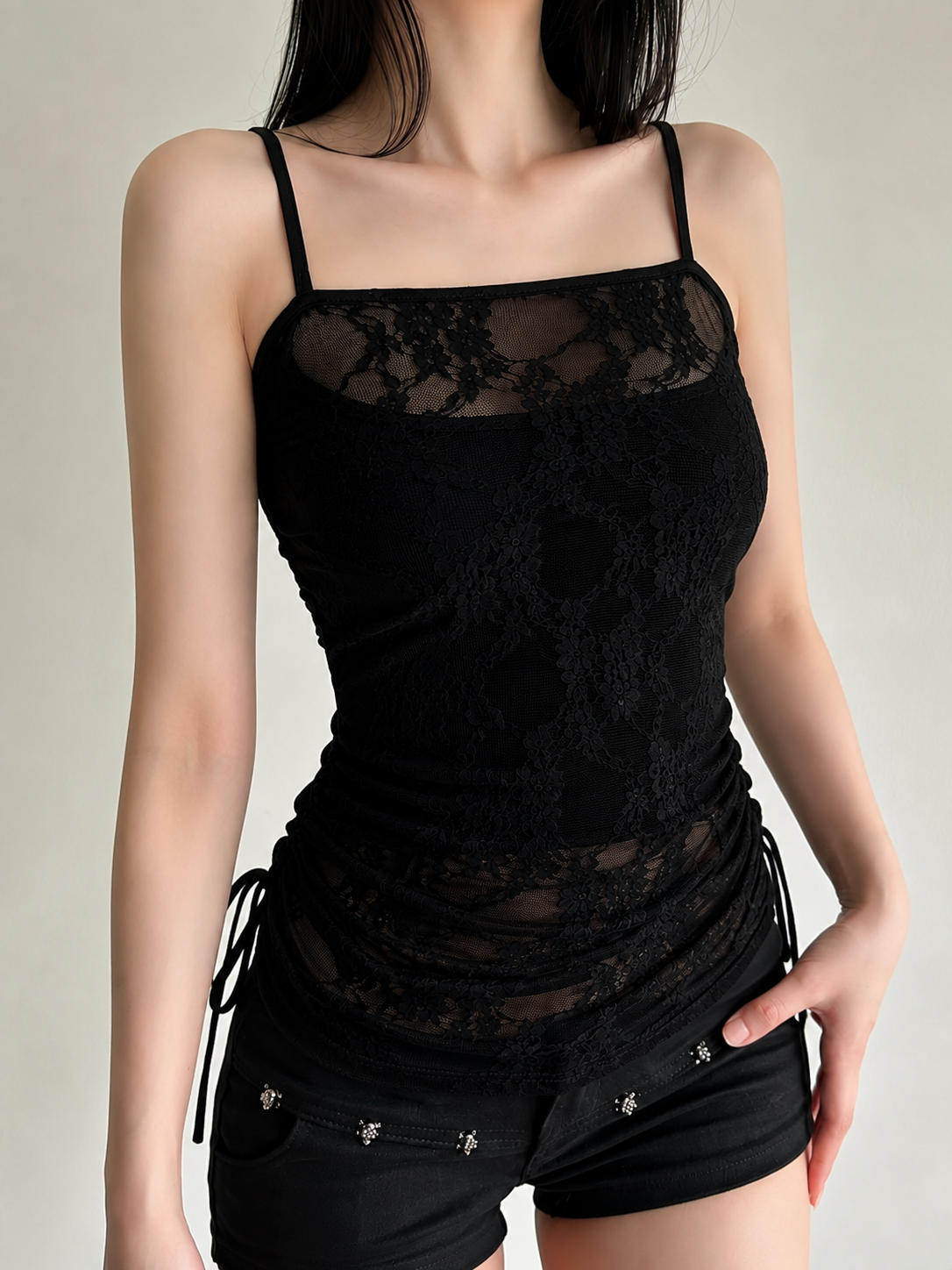 Black Swan Lace Top
