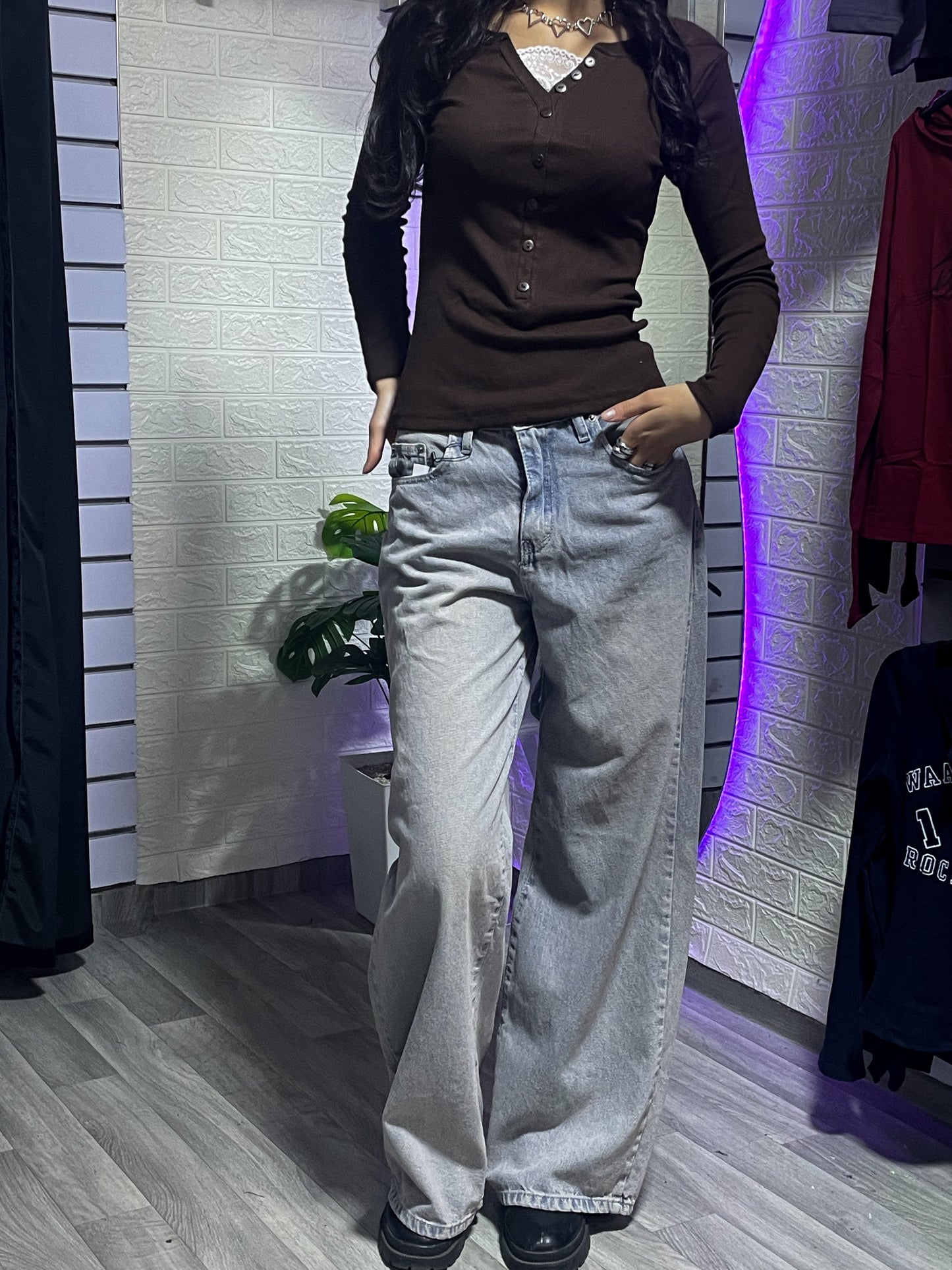 Loose Fit - Stone Fade