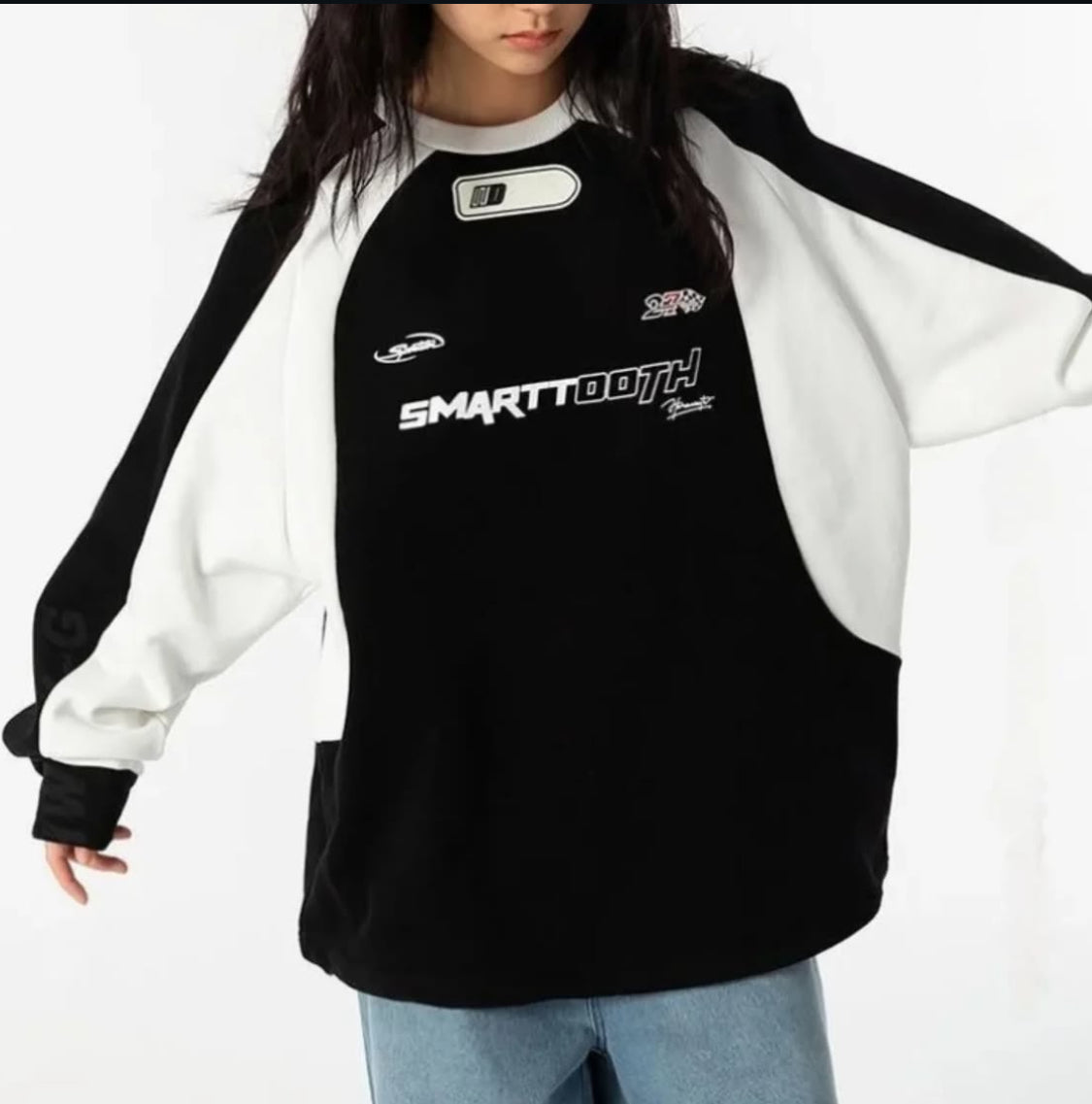 Smarttooth Oversized Sweatshirt
