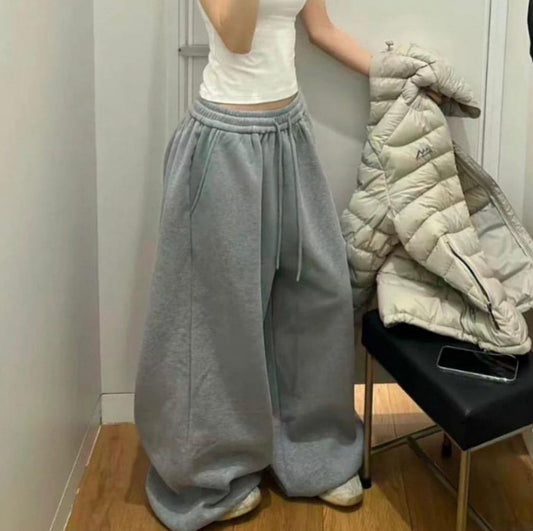 Super Baggy Sweatpants - Grey