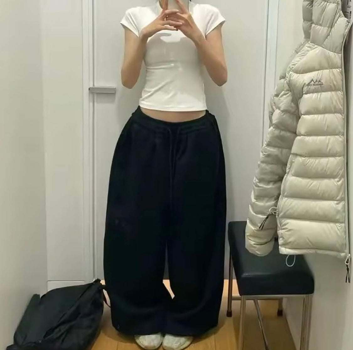 Super Baggy Sweatpants - Black